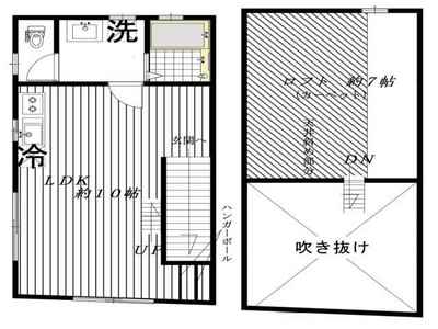 リバービレッジ代々木上原２Ｄ間取り 2012.4.9_R.jpg